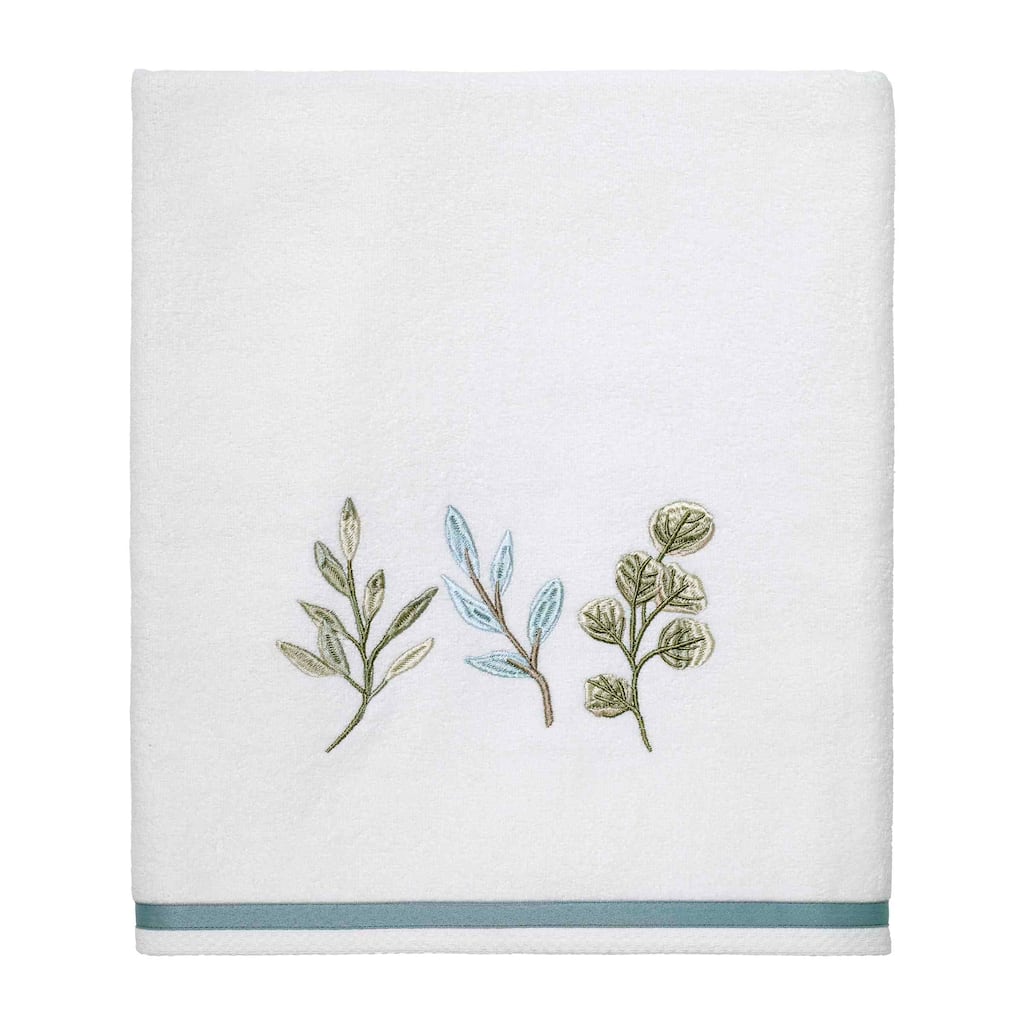 Avanti Linens Ombre Leaves Bath Towel - Bath Towel