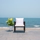 preview thumbnail 13 of 57, SAFAVIEH Daire Outdoor Rocking Chair - 26" W x 31" D x 32" H