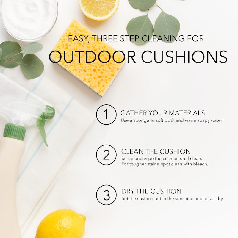 Sorra Home Sunbrella Outdoor Double Petite Flange Pillow Set of 2