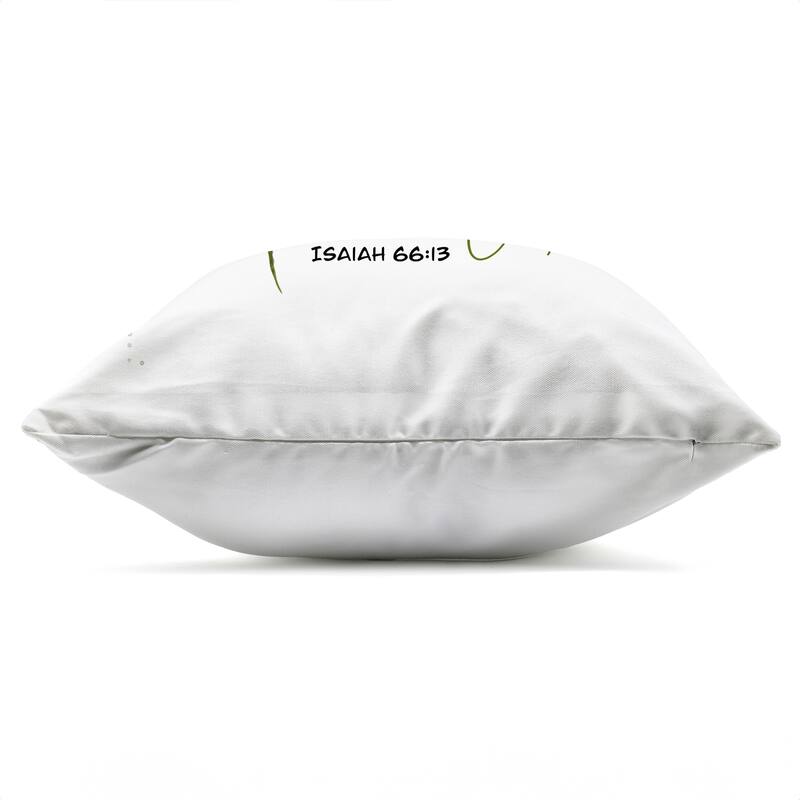 Stupell Proverb & Abstract Flower Printed Outdoor Throw Pillow Design by Amber Clarkson