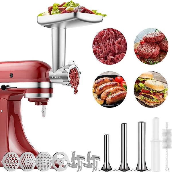 Kitchenaid meat grinder and sausage stuffer on sale