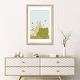 preview thumbnail 14 of 18, iCanvas "Hare In My Salad" by Roberta Murray