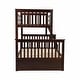 preview thumbnail 13 of 18, Twin Over Full Bunk Bed with Storage Drawers, Wooden Bunk Bed with Ladder and Safety Guard Rails