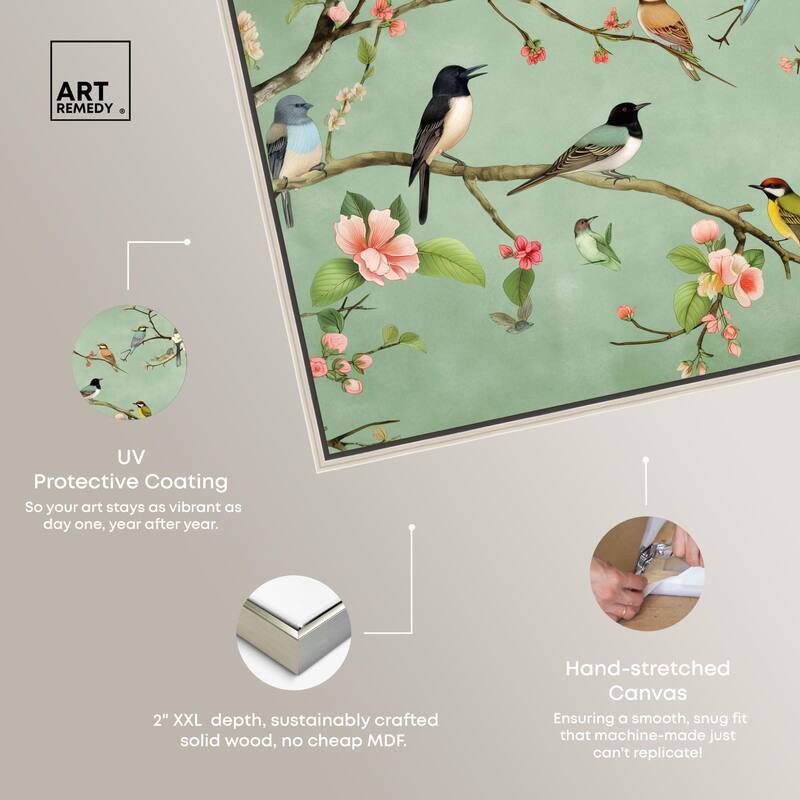 Restful View Canvas by Art Remedy