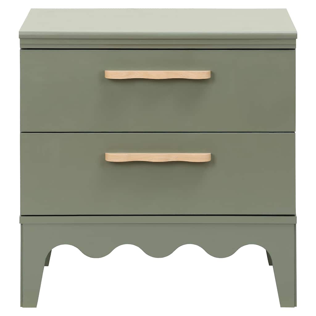 SAFAVIEH Home Lovette 2-Drawer Nightstand