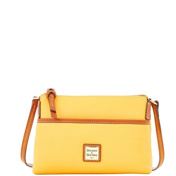 Dooney & Bourke Pebble Grain Ginger Pouchette (Introduced by Dooney & Bourke at $128 in Dec 2015)