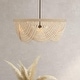 preview thumbnail 1 of 6, Hunter Autumndale Chandelier - Dining Room, Entry, Living Room - Organic Modern 12" x 28" - 6 Light