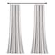 Lush Decor Farmhouse Stripe Yarn Dyed Cotton Window Curtain Panel Pair