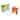 Crayola Easy-Clean Fingerpaint - Assorted