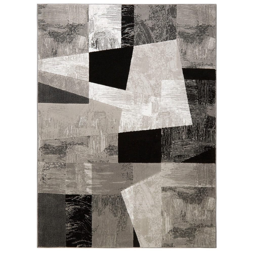 Home Dynamix Catalina Bismark Contemporary Geometric Area Rug