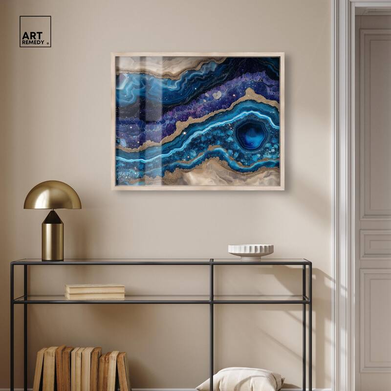 Galactic Geode I Shadowbox by Art Remedy