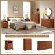 preview thumbnail 13 of 23, Vintage 7 Drawers Wood Dresser Chests, Rustic Dressers Chset Organizer