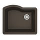 preview thumbnail 37 of 58, Karran Undermount Quartz 24 in. Single Bowl Kitchen Sink Kit