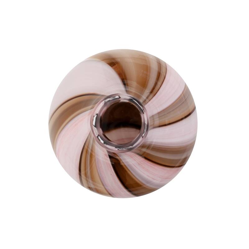 Neapolitain Glass Vase- Small