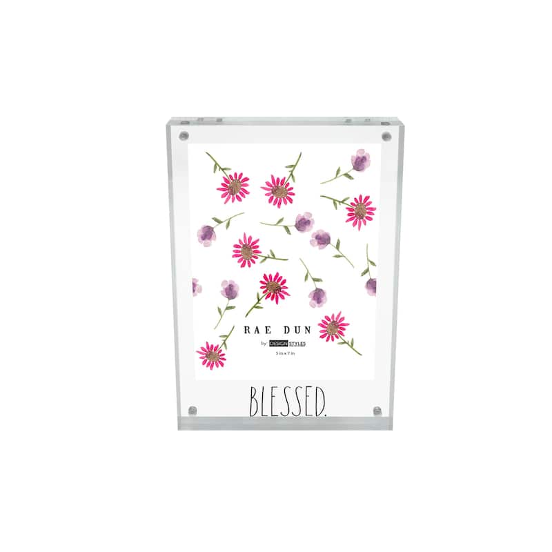 Rae Dunn Acrylic Picture Frame