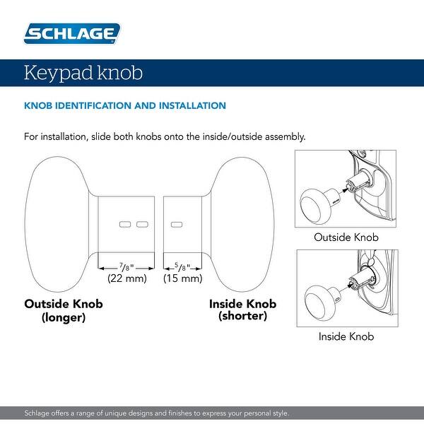 Shop Schlage Fe595 Cam Geo Camelot Keypad Entry With Flex Lock