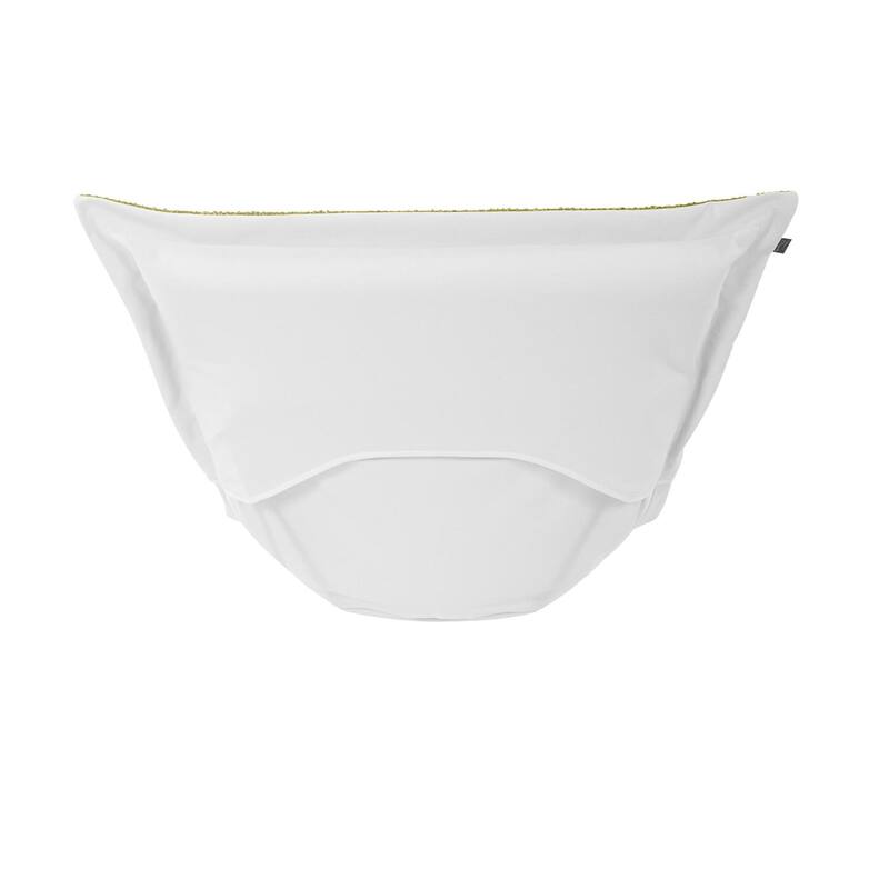 Allan Andrews Indoor/Outdoor Scroll Puff Chair Cover & Cushion Only, Alicante Collection