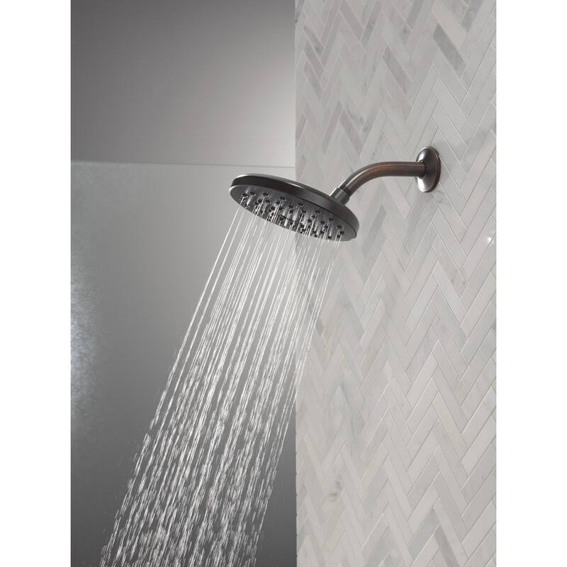 Delta 52101-25 PivotPro 2.5 GPM Single Function Raincan Shower Head - Lumicoat Stainless