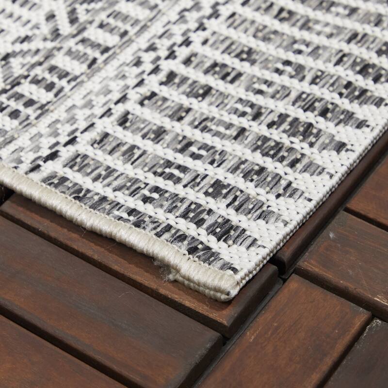 Briem Stripe Indoor/ Outdoor Area Rug