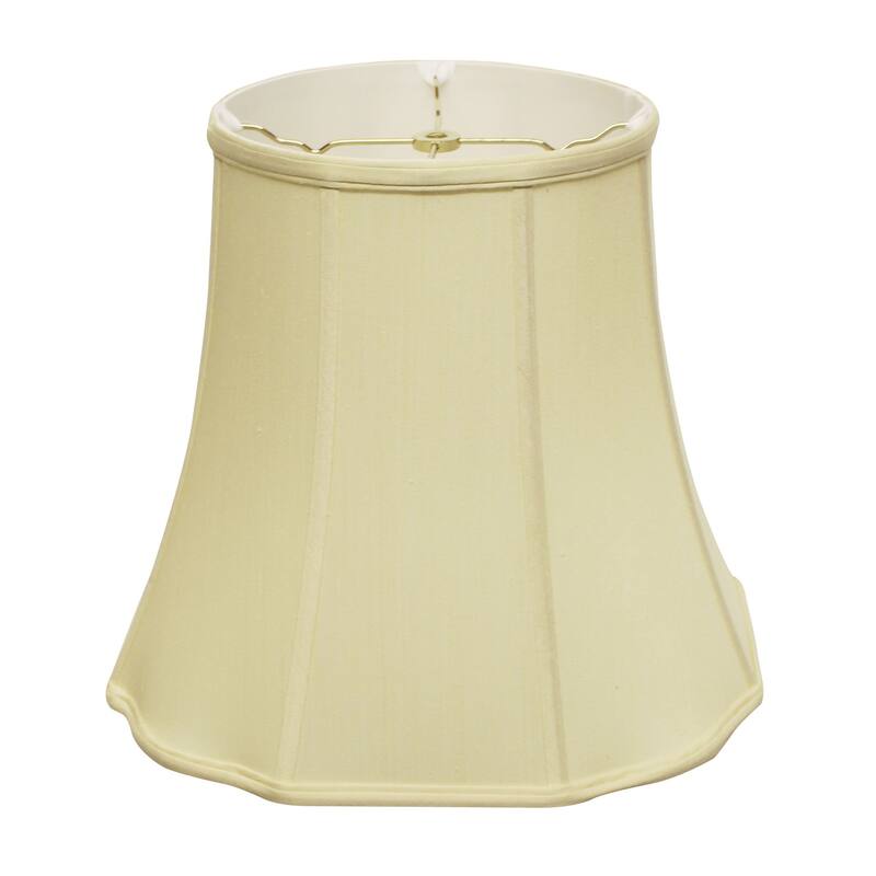 16" Antique White Premium Octagon Monay Shantung Lampshade - 16''x16''x9''