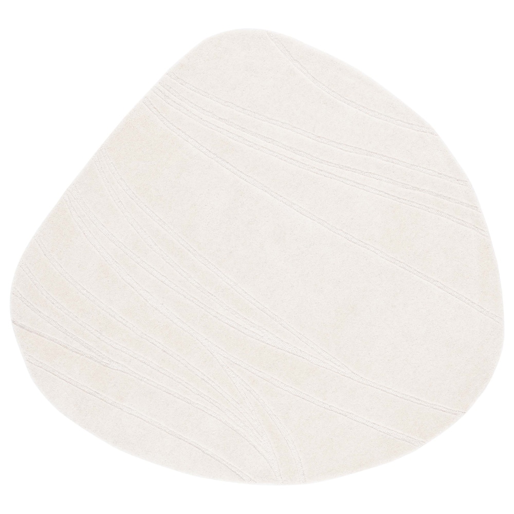 SAFAVIEH Handmade Novelty Anzhela Novelty Wool Rug