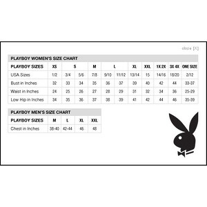 Playboy Womens Seamless Boyshort Brief Panty With Bunny Logo