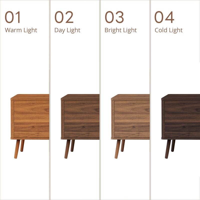 78-inch TV Stand for TVs up to 85", Modern Entertainment Center with Soft-Close Doors, Open Shelf, TV Media Console Table