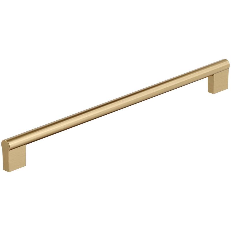 Amerock BP55535 Versa 18" Center to Center Handle Cabinet Pull - Champagne Bronze