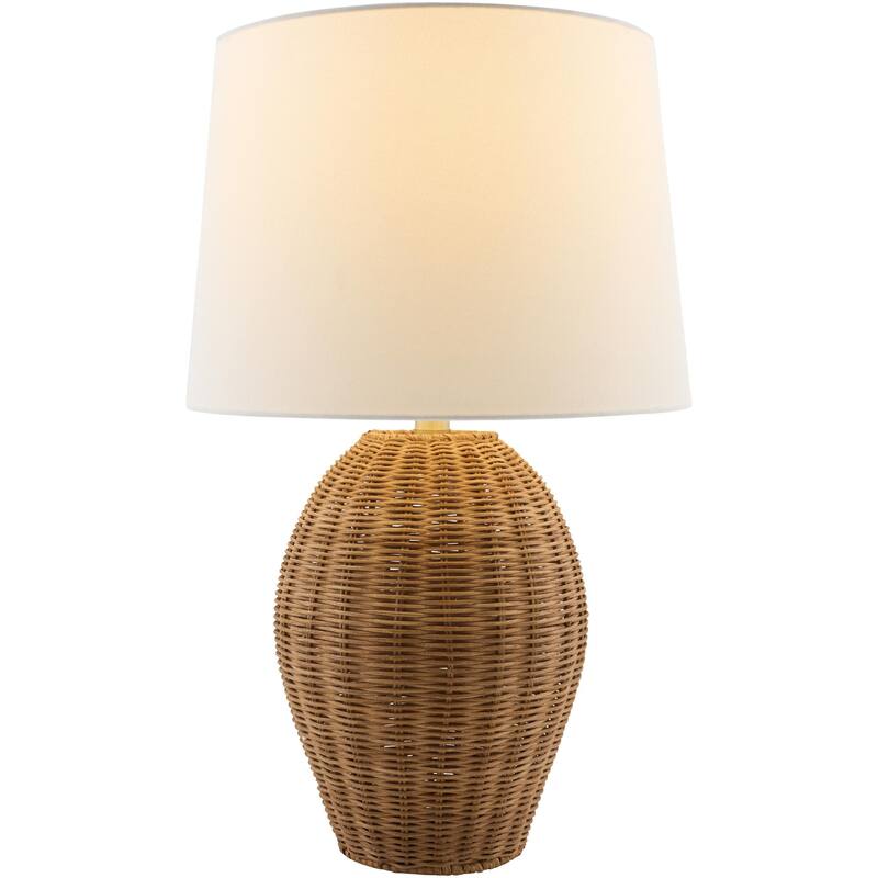 Livabliss Jacaranda Global Accent Floor Lamp - 24"H x 14"W x 14"D