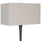 preview thumbnail 5 of 5, Uttermost Reydan Tapered Iron Table Lamp - 17"x29.5"x10"
