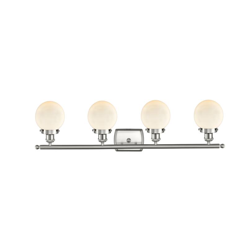 Innovations Lighting Ballston Urban Beacon - 4 Light 36" Bath Vanity Light