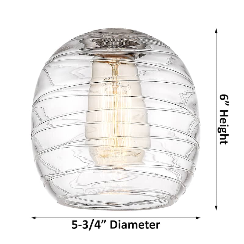 Innovations Lighting 516-1P-9-6 Belfast Pendant Belfast 6" Wide Mini