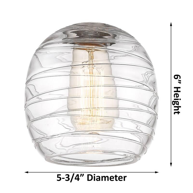 Innovations Lighting 516-1S-9-6 Belfast Pendant Belfast 6" Wide Mini