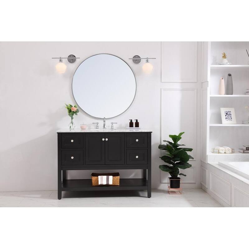 Gerald 1-Light Glass Left Wall sconce - 14.7/10.2 - 14.7/10.2 - Chrome/Frosted