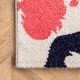 preview thumbnail 3 of 10, Nuloom Contemporary Handprint Collage Multi Kids Area Rug