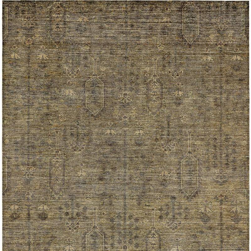 HomeRoots Southwestern Transitional Rectangle Outdoor Rug
