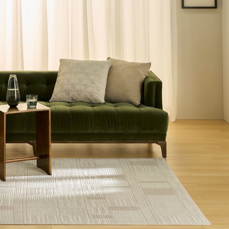 Nourison Nordic Indoor only Geometric Area Rug