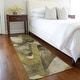 preview thumbnail 97 of 118, Machine Washable Indoor/ Outdoor Modern Chantille Rug Coffee - 2'3" x 7'6"