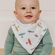preview thumbnail 2 of 16, Copper Pearl Bandana Bib Set