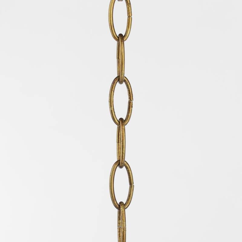 Accessory Chain - 48-inch of 9 Gauge Chain in Gold Ombre - Gold Ombre - 0.5 in x 0.5 in x 48 in