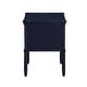 preview thumbnail 6 of 31, Ettington Carved Bamboo 2-drawer Nightstand by Greyson Living