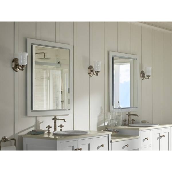 Shop Kohler K 99663 24 Poplin Wood Frame For Verdera Medicine