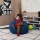 preview thumbnail 23 of 54, Small Refillable Bean Bag Chair for Kids and Teens