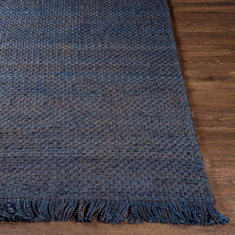 Hand-Woven Montana Solid Jute Rug