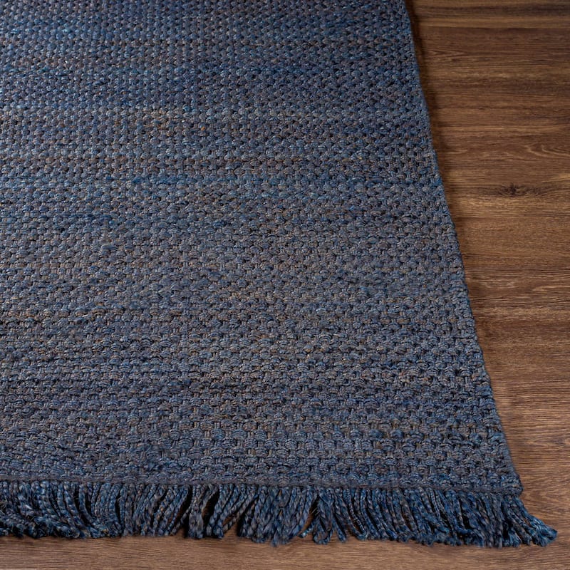 Handwoven Utah Solid Jute Rug (2'3 x 8')