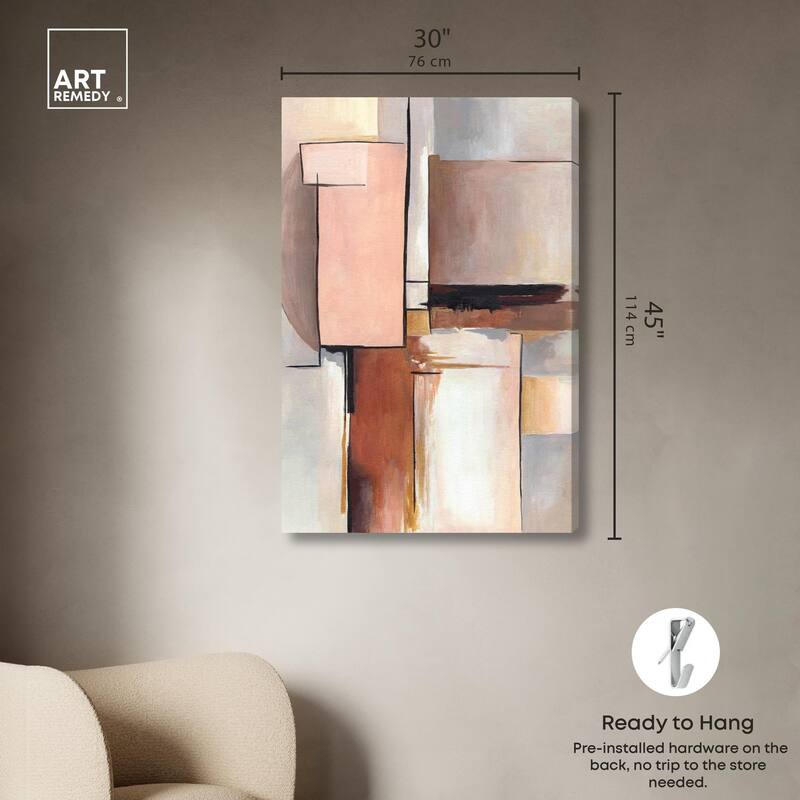 Stages of Life II Canvas by Art Remedy, Gallery Wrapped