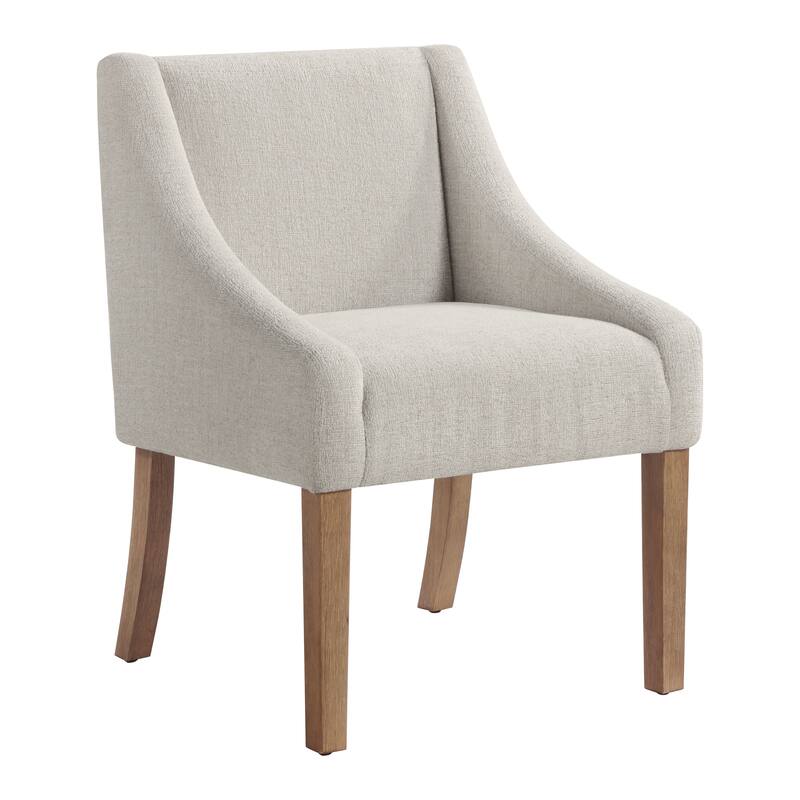 Monarch Dining Chair - Cream Fabric
