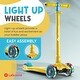 preview thumbnail 5 of 6, Lascoota 2-in-1 Kids Kick Scooter, Adjustable Height Handlebars and Removable Seat