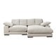 preview thumbnail 27 of 30, Aurelle Home Reversible Contemporary Sectional Sofa