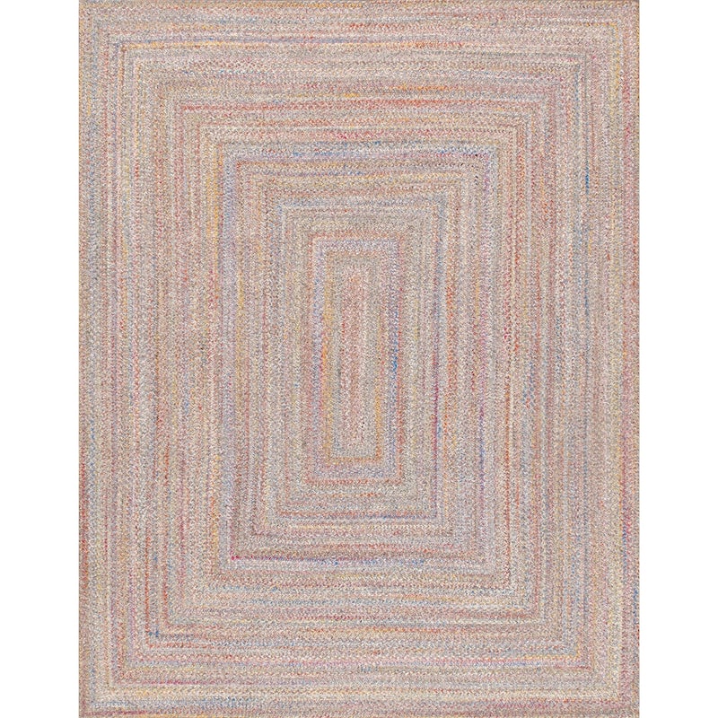 Pasargad Home Lagos Braided Indoor/Outdoor Area Rug - 10' 0'' X 14' 0'' - Multi